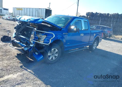 2015 Ford F-150 Xl из США, поврежденный, VIN 1FTEX1EP5FFB65576